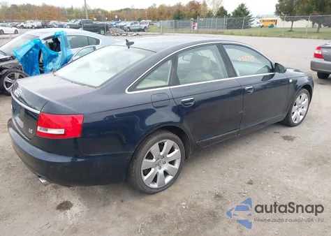 2007 Audi A6 4.2 from USA, damaged, VIN WAUDV74FX7N028778